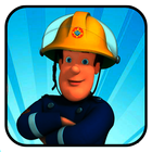 Super Fireman Hero Sam Rescue Game icon