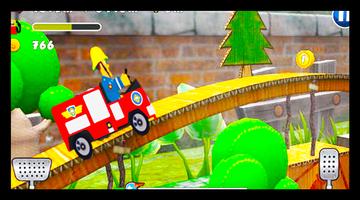 Super Fireman Hero Sam Rescue Game 海报