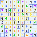 스도쿠 풀이 / 해답 / sudoku solver
