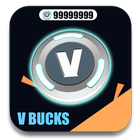 Get Free v bucks_fortnite Unlimited Guide icône