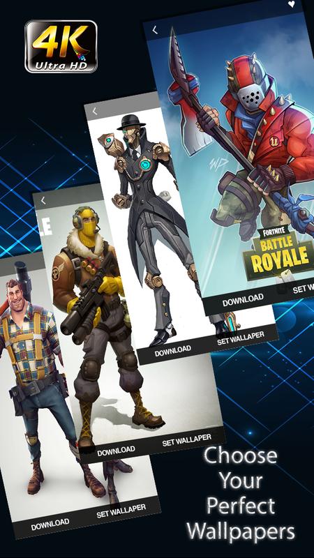 Fortnite Wallpaper Hd 4k Fur Android Apk Herunterladen