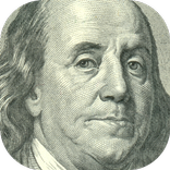 Be Rich - Banknotes Rain in 3D