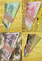 Be Rich - Banknotes Rain in 3D screenshot 1