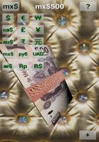 Be Rich - Banknotes Rain in 3D capture d'écran 2