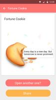 Daily Fortune Cookie captura de pantalla 2