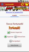Superenalotto Fortuna 90 poster