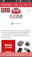 Tuzzut Qatar Online Shopping Store पोस्टर