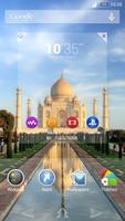 For Xperia Theme Taj Mahal imagem de tela 2