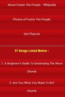 All Songs of Foster The People स्क्रीनशॉट 2