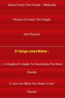 All Songs of Foster The People ảnh chụp màn hình 2