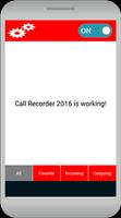 Universal Call Recorder Pro captura de pantalla 1