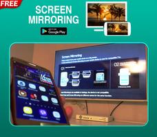 Mirroring App For TV - Samsung Screen Mirroring poster