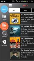 Books Play - Audiobooks Free captura de pantalla 3