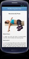 Belly Fat Burning Workouts imagem de tela 1