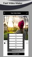 Fast Video Maker Plakat