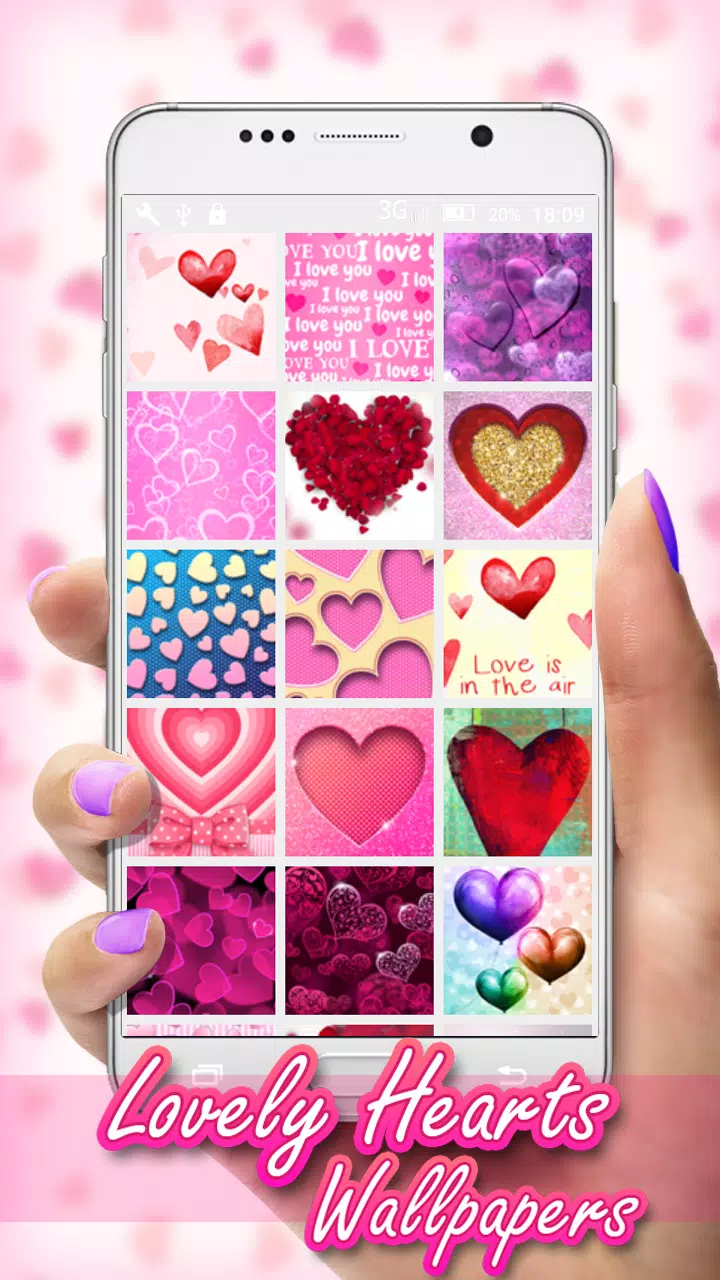 Tải xuống APK Lovely Heart Wallpapers cho Android Tải xuống APK Lovely Heart Wallpapers cho Android
