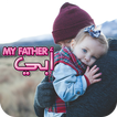 صور عن الاب Father And Baby Wallpaper