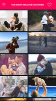 صور عن الاب Father And Baby Wallpaper-poster