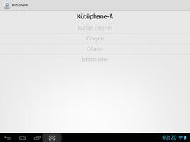 Kutuphane โปสเตอร์