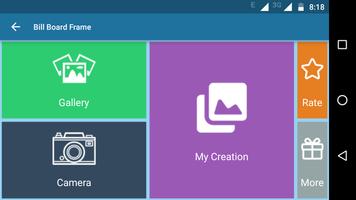 Bill Board Frame screenshot 1