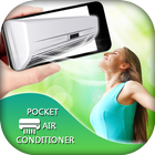Pocket Air Conditioner Prank Zeichen