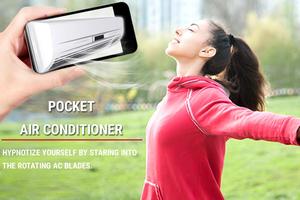 Pocket Air Conditioner Prank Plakat