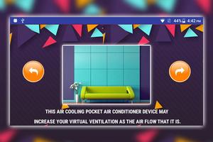 Pocket Air Conditioner Prank Screenshot 1