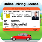 Driving Licence Online Apply - RTO Vehicle Info icône