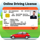 Driving Licence Online Apply - RTO Vehicle Info آئیکن