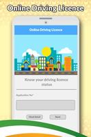 Driving Licence Online Apply - RTO Vehicle Info screenshot 1