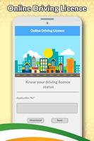 Driving Licence Online Apply - RTO Vehicle Info ảnh chụp màn hình 1