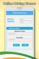 Driving Licence Online Apply - RTO Vehicle Info Ekran Görüntüsü 2