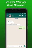 Recover Deleted Chat and Image captura de pantalla 3