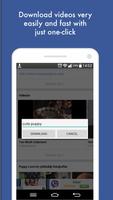 Video Downloader for Facebook 截圖 2