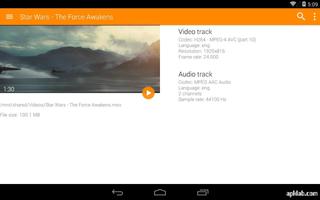 Media Player of videos,music اسکرین شاٹ 2