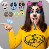 Live Emoji Face Stickers icône
