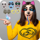 Live Emoji Face Stickers biểu tượng