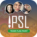 PSL Teams Flag Paint APK