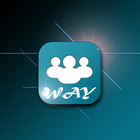 WayApp - Where are you App icono