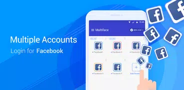 Clone app&multiple accounts for Facebook-MultiFace