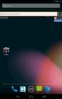 برنامه‌نما Facebook Status Update Widget عکس از صفحه