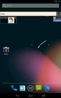 برنامه‌نما Facebook Status Update Widget عکس از صفحه