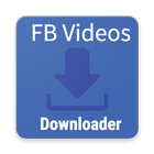 Video downloader for facebook أيقونة