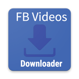 Video downloader for facebook icône