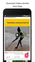 Video downloader for facebook poster