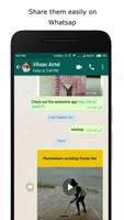 Video downloader for facebook تصوير الشاشة 1