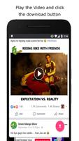 Video downloader for facebook تصوير الشاشة 3