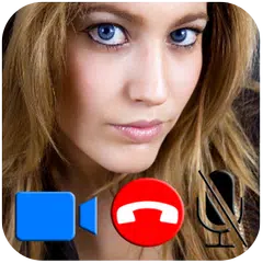 Chat Video Call X Random Live face to  face advice APK 下載