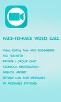 Face-To-Face Video Call Ekran Görüntüsü 1