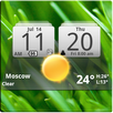 MIUI Digital Weather Clock APK